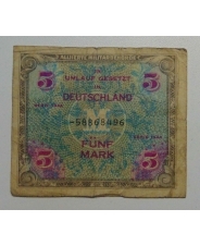 Германия 5 марок 1944 Советская Оккупация 